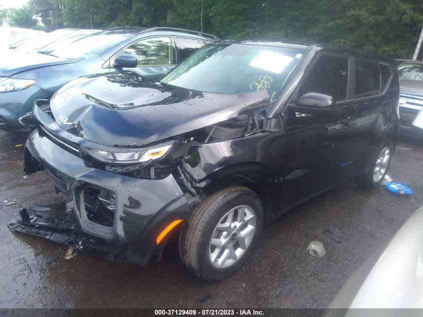 2022 KIA SOUL LX - KNDJ23AU2N7161210