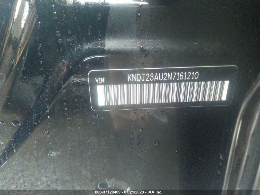 2022 KIA SOUL LX - KNDJ23AU2N7161210
