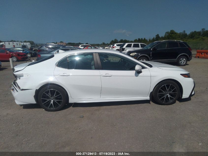 2023 TOYOTA CAMRY SE NIGHT SHADE/SE - 4T1G11BK0PU095867