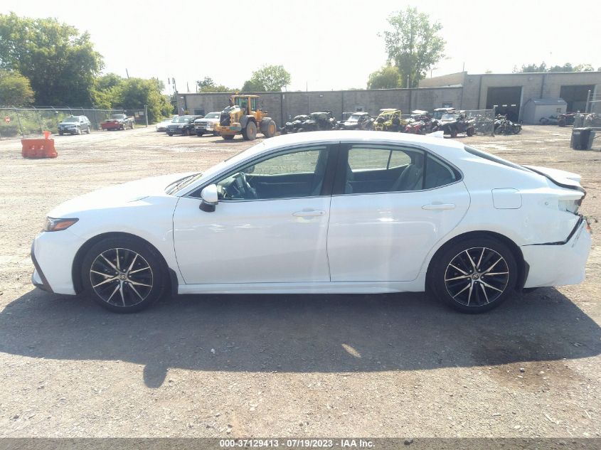 2023 TOYOTA CAMRY SE NIGHT SHADE/SE - 4T1G11BK0PU095867