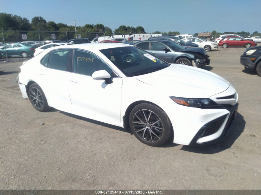 2023 TOYOTA CAMRY SE NIGHT SHADE/SE - 4T1G11BK0PU095867