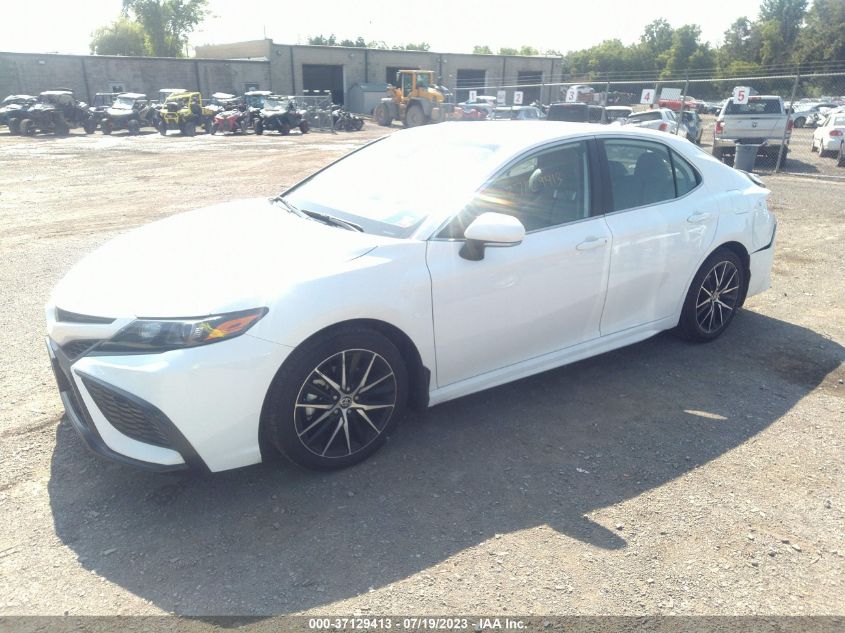 2023 TOYOTA CAMRY SE NIGHT SHADE/SE - 4T1G11BK0PU095867