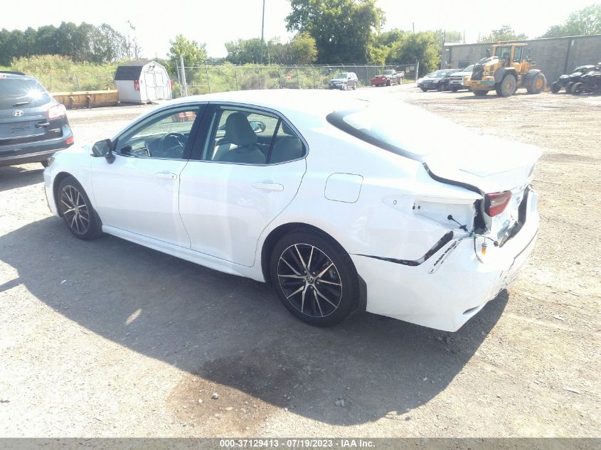 2023 TOYOTA CAMRY SE NIGHT SHADE/SE - 4T1G11BK0PU095867