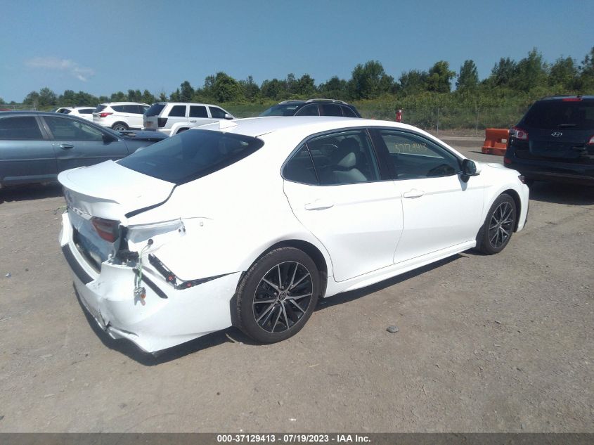 2023 TOYOTA CAMRY SE NIGHT SHADE/SE - 4T1G11BK0PU095867