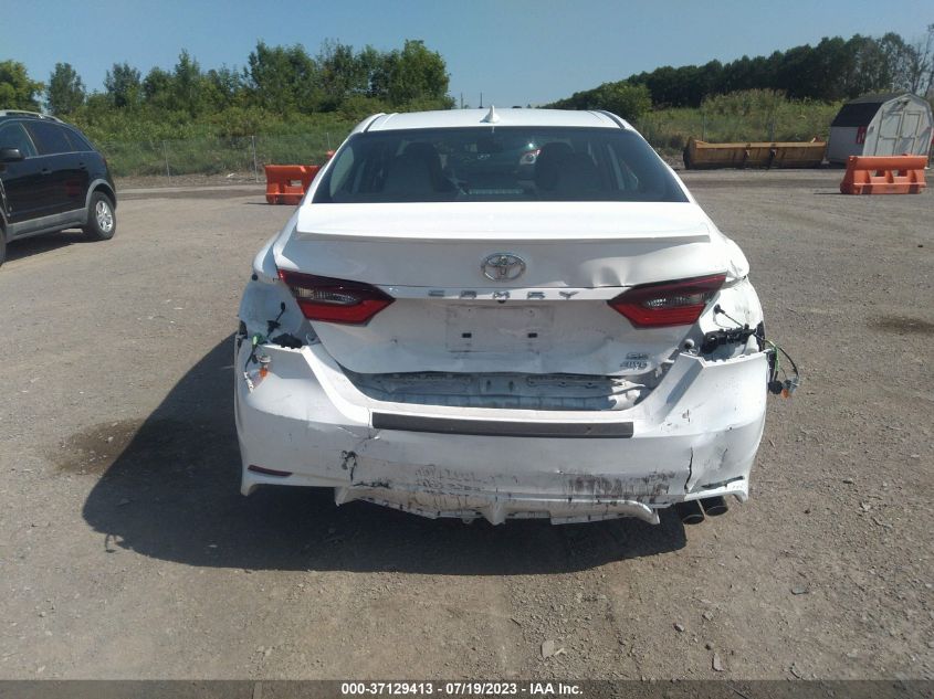 2023 TOYOTA CAMRY SE NIGHT SHADE/SE - 4T1G11BK0PU095867