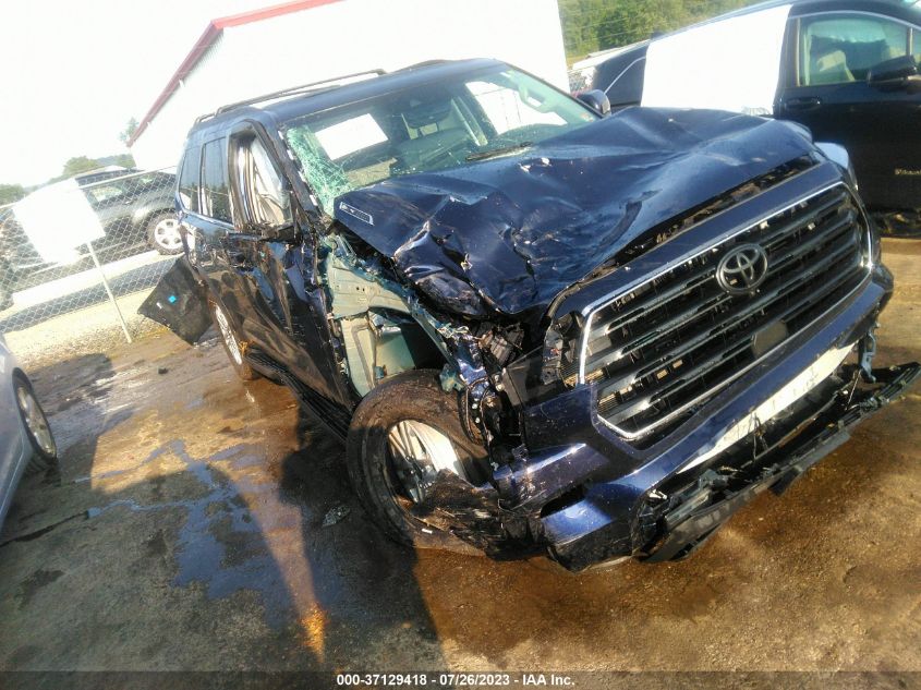 2023 TOYOTA SEQUOIA SR5/LIMITED/PLATINUM - 7SVAAABA4PX005075