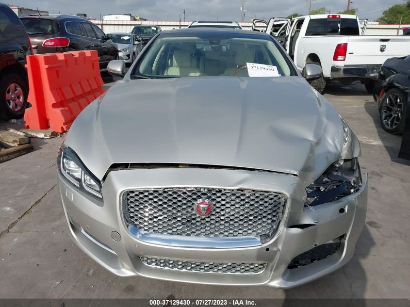 2016 JAGUAR XJ XJL PORTFOLIO - SAJWA2G74G8W00118