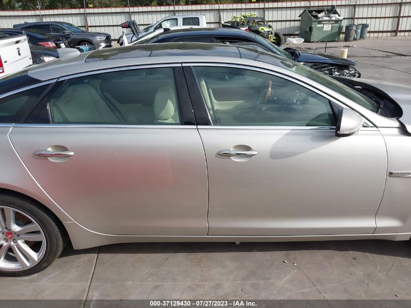 2016 JAGUAR XJ XJL PORTFOLIO - SAJWA2G74G8W00118