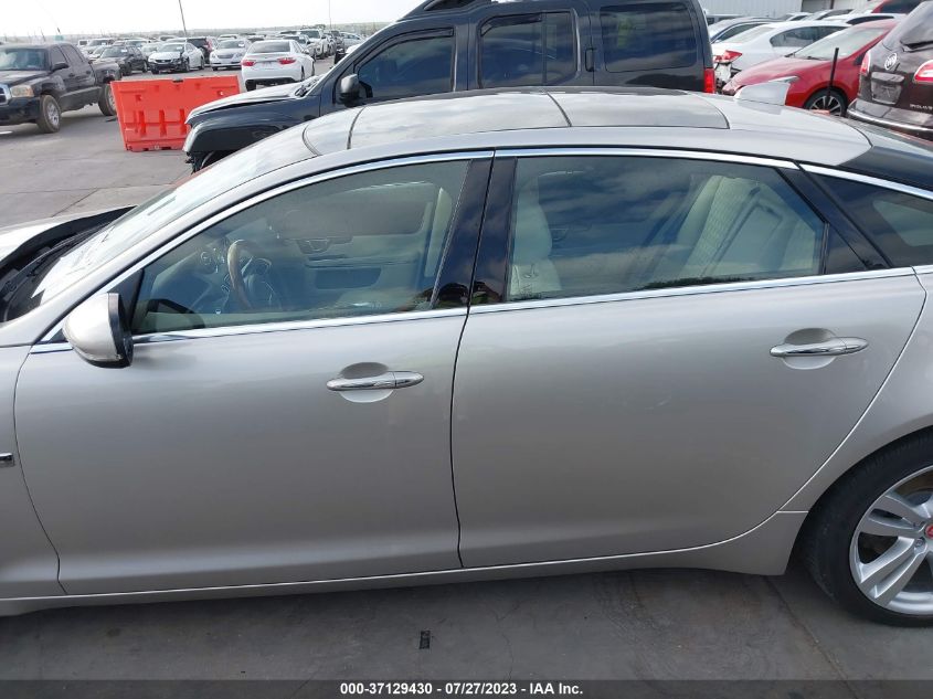 2016 JAGUAR XJ XJL PORTFOLIO - SAJWA2G74G8W00118