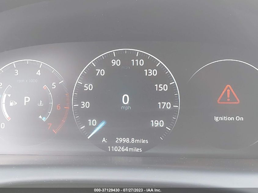 2016 JAGUAR XJ XJL PORTFOLIO - SAJWA2G74G8W00118