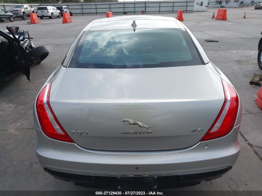 2016 JAGUAR XJ XJL PORTFOLIO - SAJWA2G74G8W00118