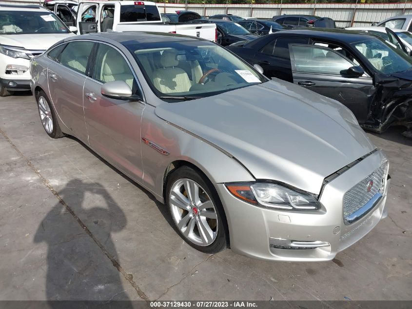 2016 JAGUAR XJ XJL PORTFOLIO - SAJWA2G74G8W00118