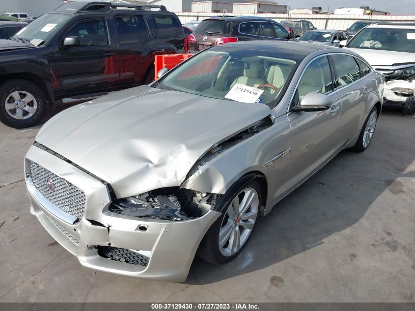 2016 JAGUAR XJ XJL PORTFOLIO - SAJWA2G74G8W00118
