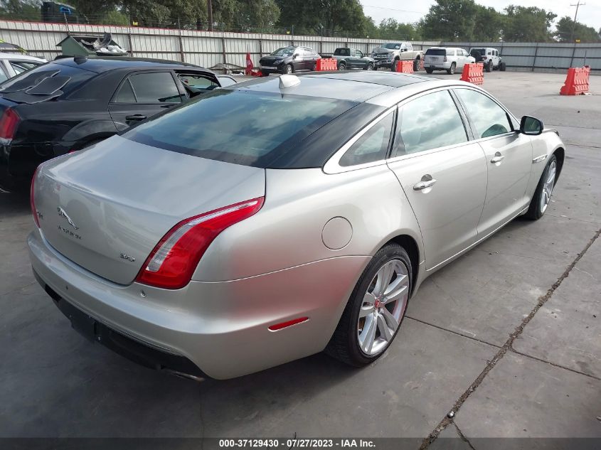 2016 JAGUAR XJ XJL PORTFOLIO - SAJWA2G74G8W00118