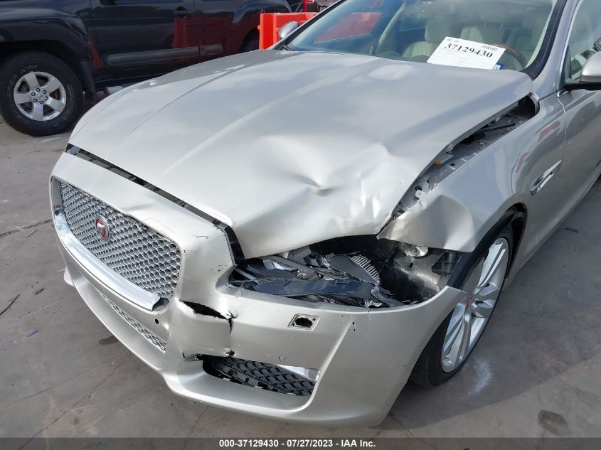 2016 JAGUAR XJ XJL PORTFOLIO - SAJWA2G74G8W00118