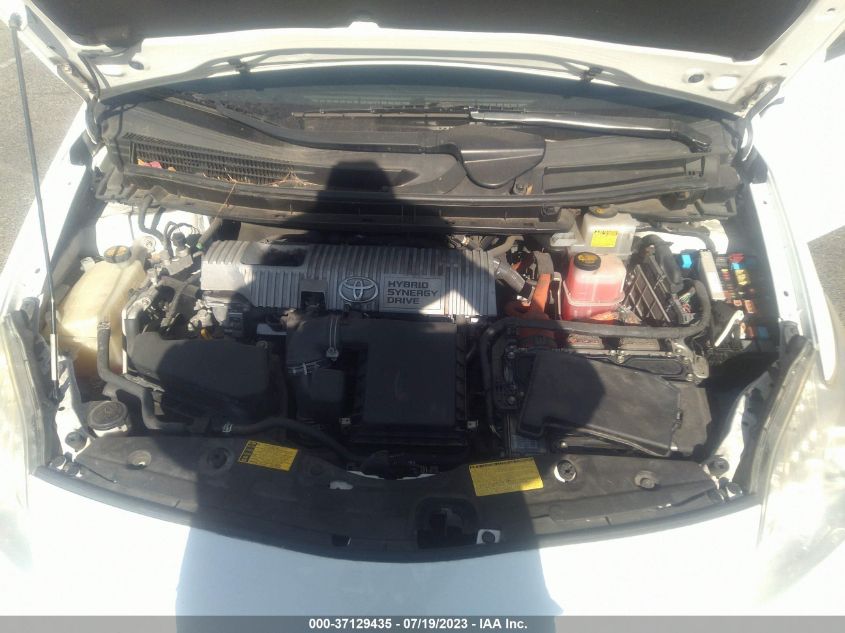 2013 TOYOTA PRIUS ONE/TWO/THREE/FOUR/FIVE - JTDKN3DU9D5622291