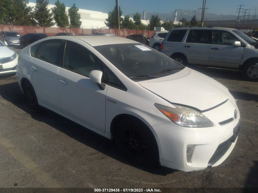 2013 TOYOTA PRIUS ONE/TWO/THREE/FOUR/FIVE - JTDKN3DU9D5622291