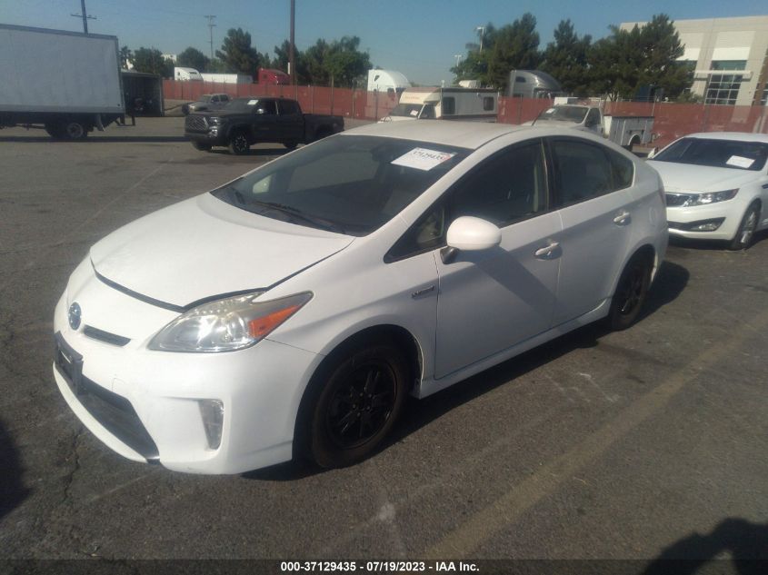 2013 TOYOTA PRIUS ONE/TWO/THREE/FOUR/FIVE - JTDKN3DU9D5622291