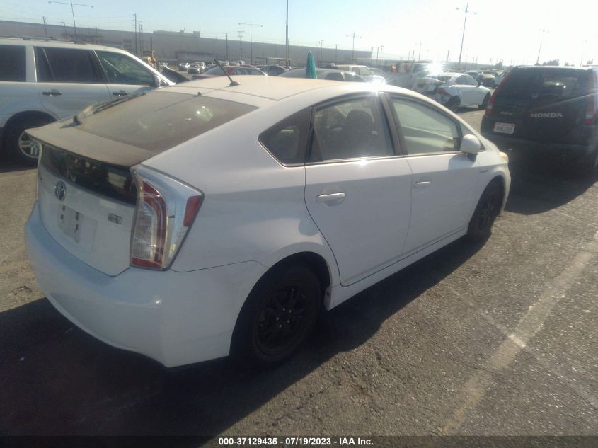 2013 TOYOTA PRIUS ONE/TWO/THREE/FOUR/FIVE - JTDKN3DU9D5622291