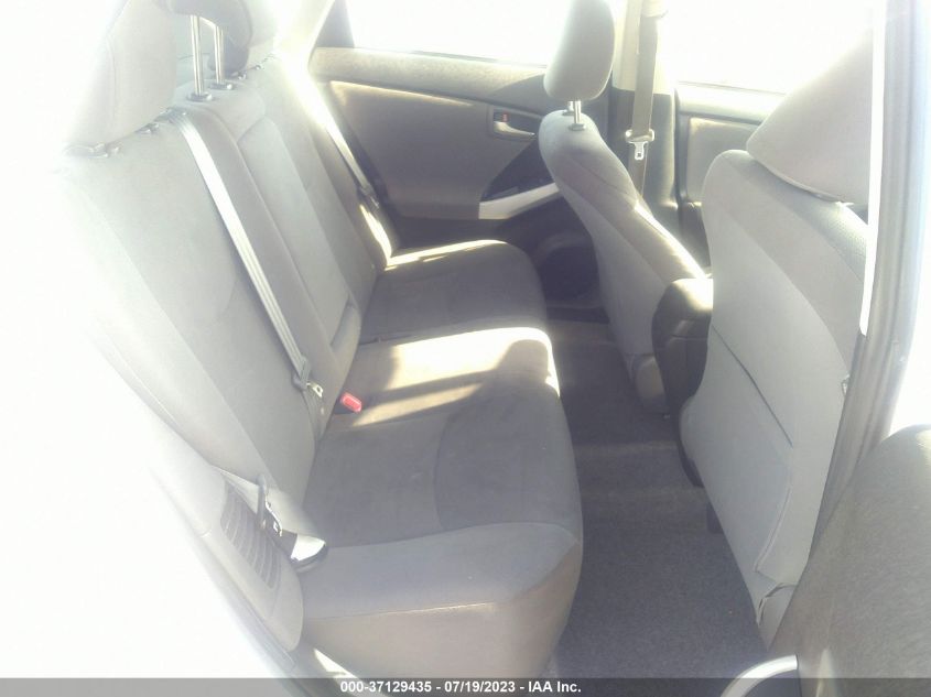 2013 TOYOTA PRIUS ONE/TWO/THREE/FOUR/FIVE - JTDKN3DU9D5622291