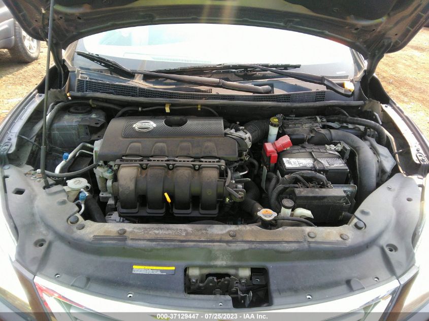 2014 NISSAN SENTRA SV - 3N1AB7AP8EY221672