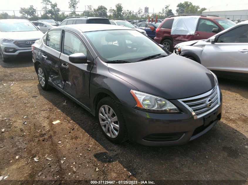 2014 NISSAN SENTRA SV - 3N1AB7AP8EY221672