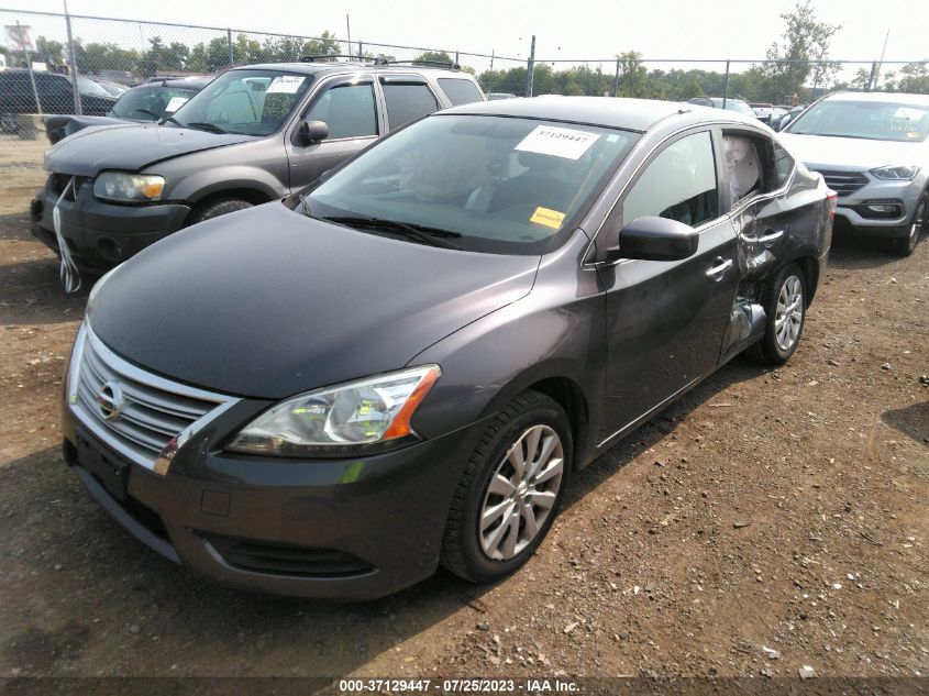 2014 NISSAN SENTRA SV - 3N1AB7AP8EY221672