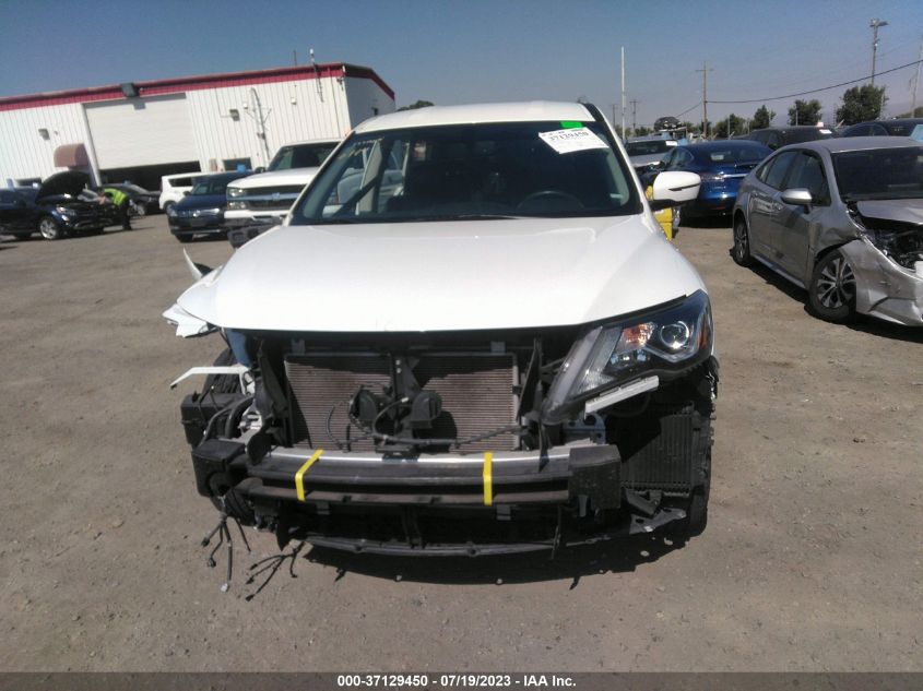 2020 NISSAN PATHFINDER SL - 5N1DR2CMXLC604252