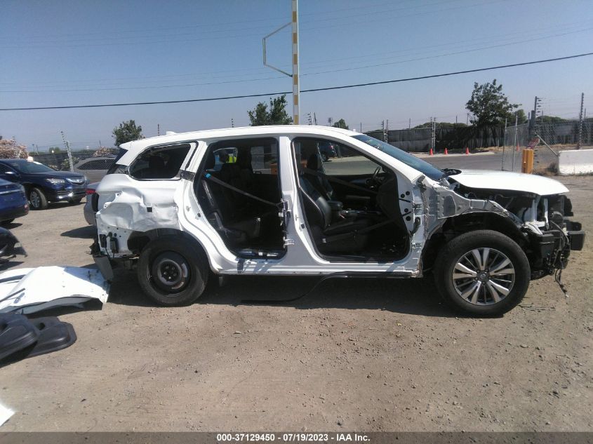 2020 NISSAN PATHFINDER SL - 5N1DR2CMXLC604252