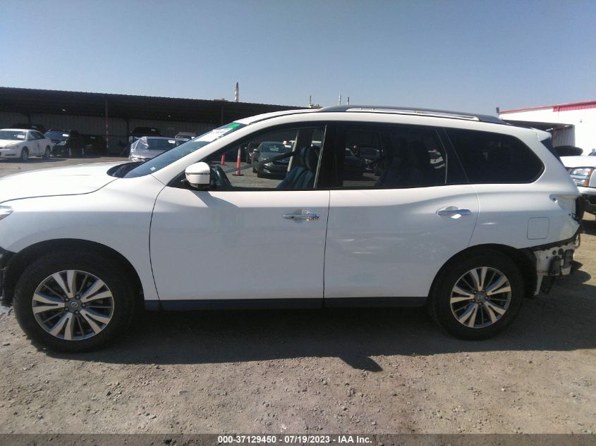 2020 NISSAN PATHFINDER SL - 5N1DR2CMXLC604252