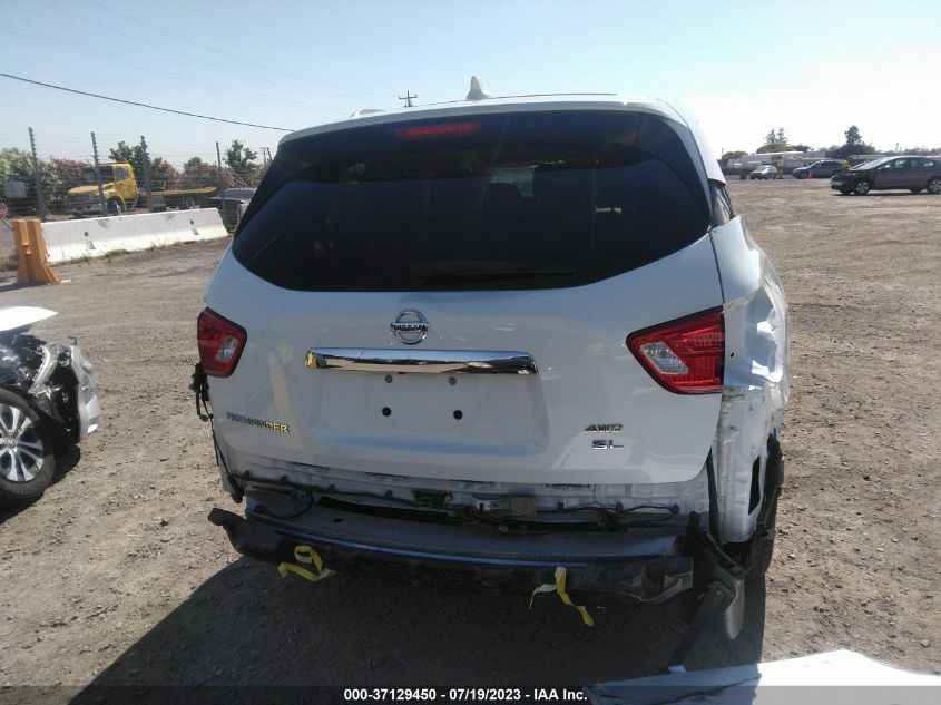 2020 NISSAN PATHFINDER SL - 5N1DR2CMXLC604252
