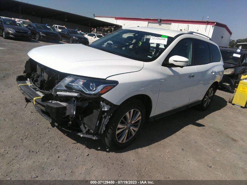 2020 NISSAN PATHFINDER SL - 5N1DR2CMXLC604252