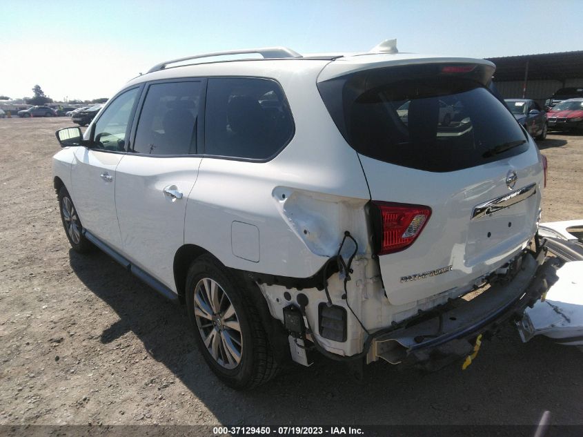 2020 NISSAN PATHFINDER SL - 5N1DR2CMXLC604252