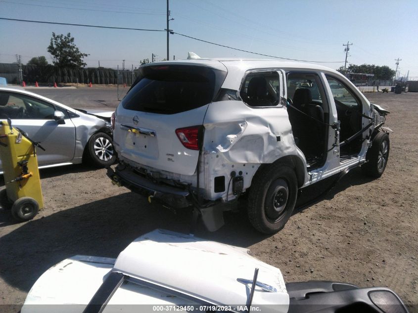 2020 NISSAN PATHFINDER SL - 5N1DR2CMXLC604252
