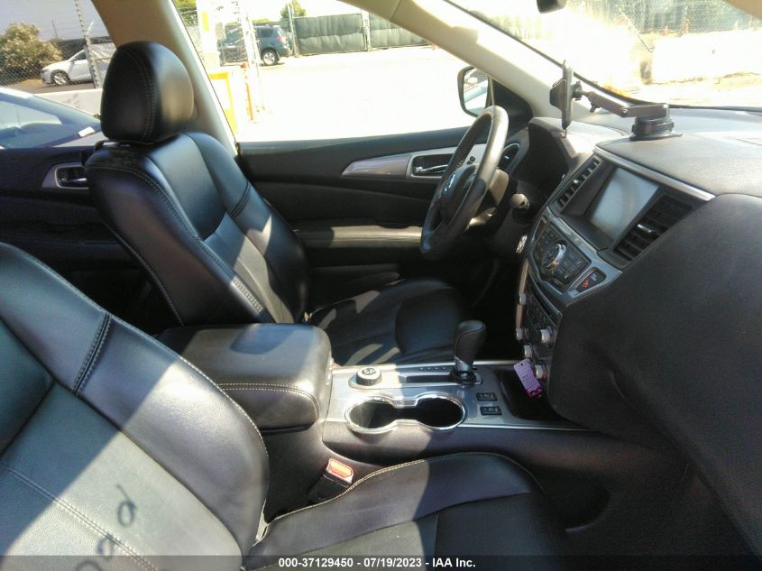 2020 NISSAN PATHFINDER SL - 5N1DR2CMXLC604252