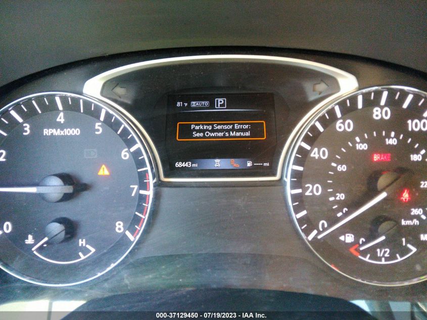 2020 NISSAN PATHFINDER SL - 5N1DR2CMXLC604252
