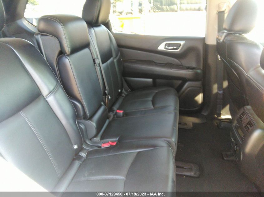 2020 NISSAN PATHFINDER SL - 5N1DR2CMXLC604252