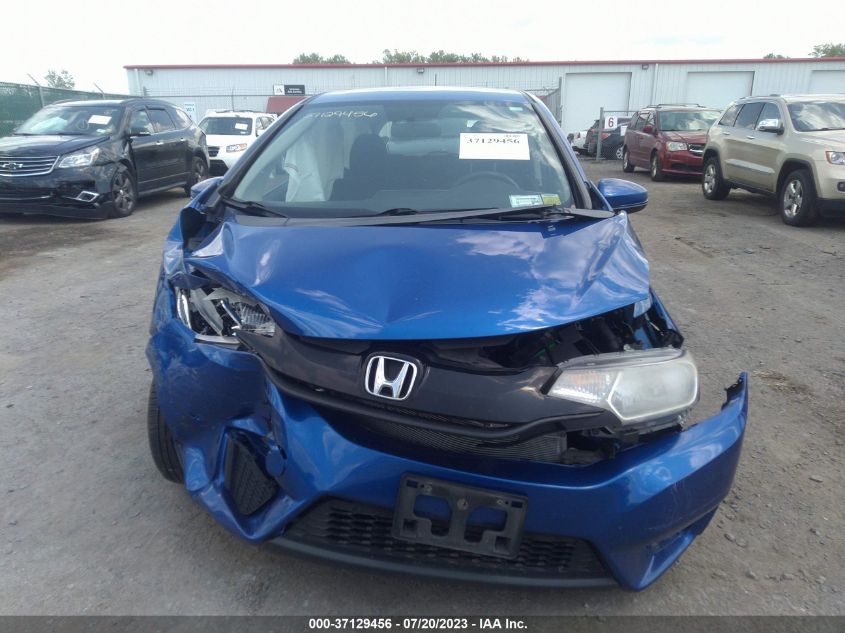 2016 HONDA FIT LX - JHMGK5H53GX028414