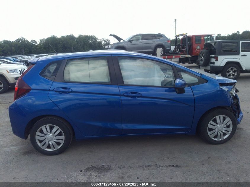 2016 HONDA FIT LX - JHMGK5H53GX028414