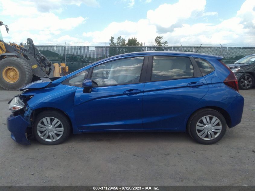 2016 HONDA FIT LX - JHMGK5H53GX028414