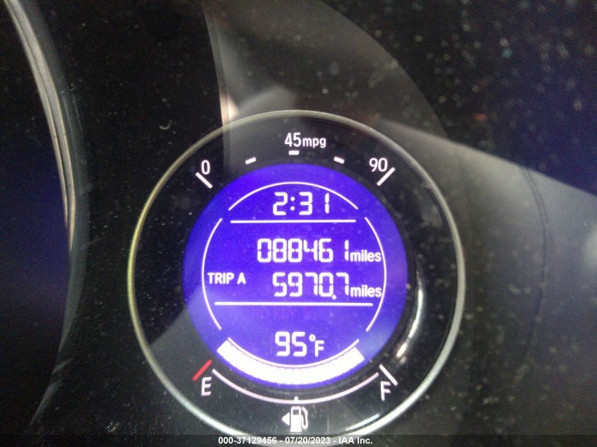 2016 HONDA FIT LX - JHMGK5H53GX028414