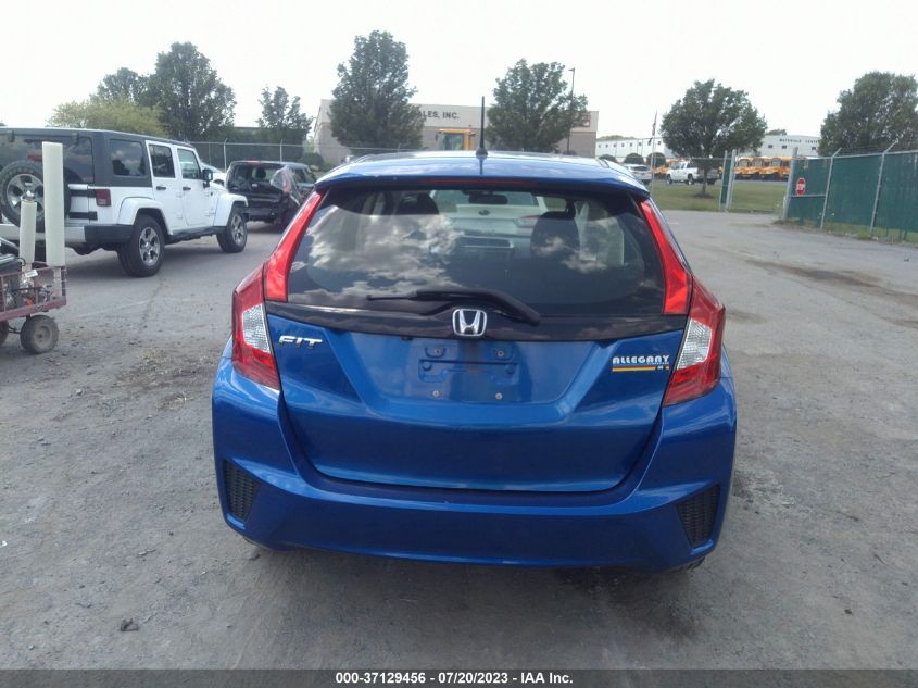 2016 HONDA FIT LX - JHMGK5H53GX028414