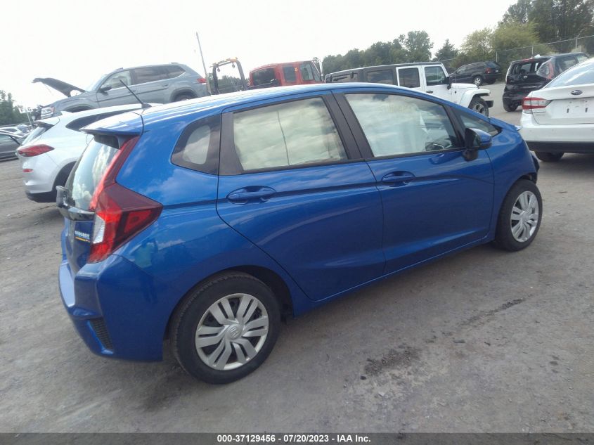 2016 HONDA FIT LX - JHMGK5H53GX028414