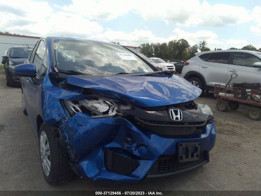 2016 HONDA FIT LX - JHMGK5H53GX028414