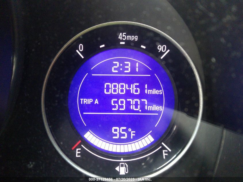 2016 HONDA FIT LX - JHMGK5H53GX028414