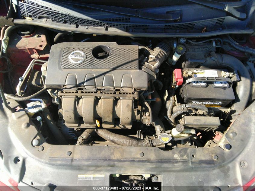 2014 NISSAN SENTRA SV - 3N1AB7AP9EL607546