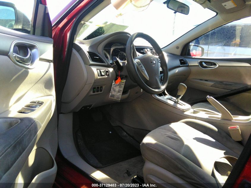 2014 NISSAN SENTRA SV - 3N1AB7AP9EL607546
