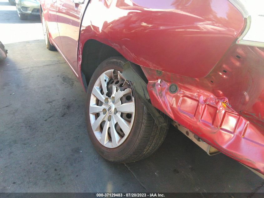 2014 NISSAN SENTRA SV - 3N1AB7AP9EL607546