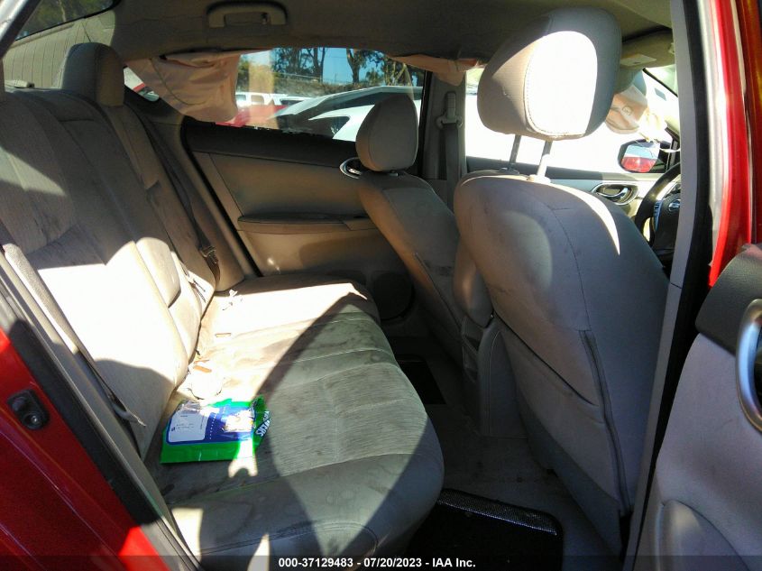 2014 NISSAN SENTRA SV - 3N1AB7AP9EL607546