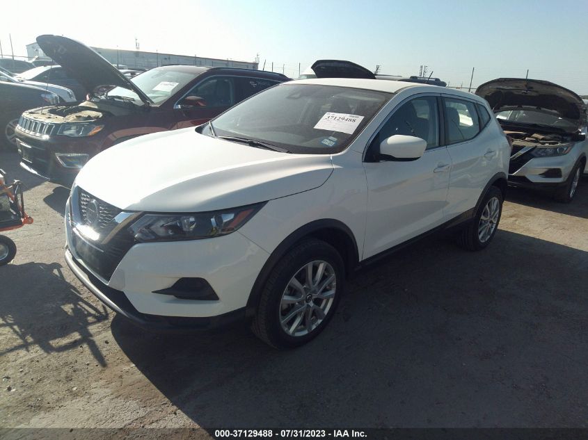 2021 NISSAN ROGUE SPORT S - JN1BJ1AV6MW303053